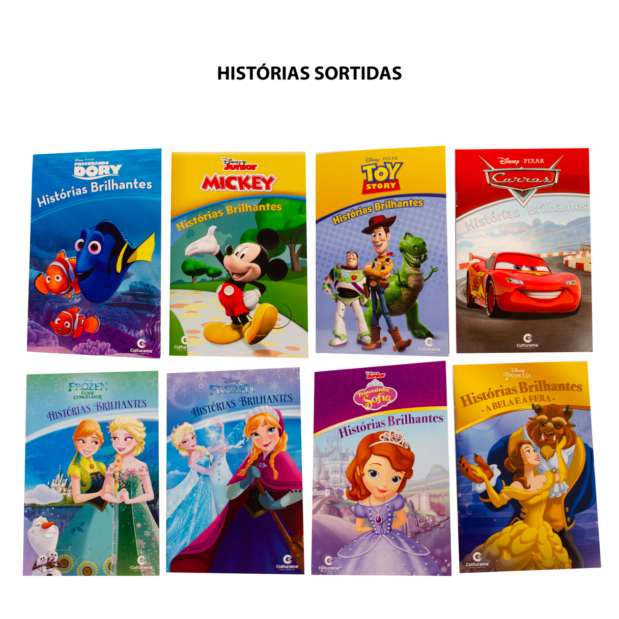 Livro 365 Desenhos Para Colorir Disney Pixar Culturama