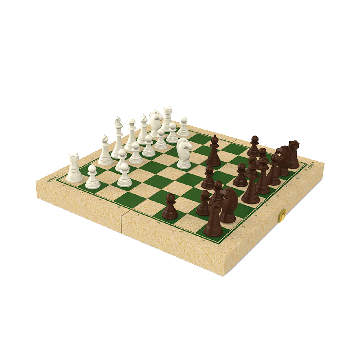 32 peça de madeira peças de xadrez internacionais conjunto sem jogo de  tabuleiro de xadrez engraçado jogo de xadrez coleção portátil